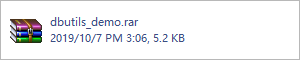 dbutils_demo.rar